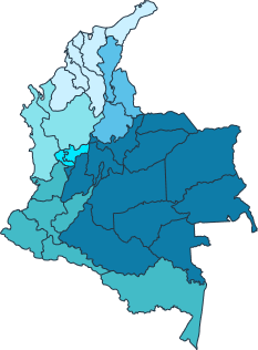 mapa colombia